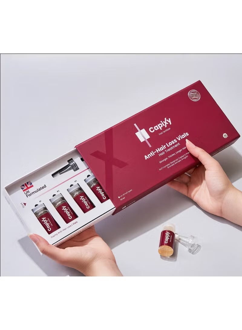 Capixy Anti Hair Loss Vials - 70Ml - Image 4